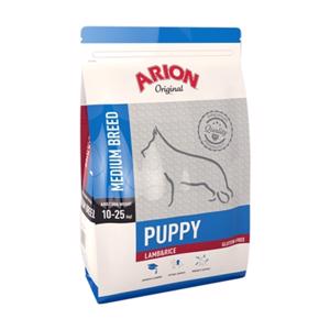 Arion Puppy Medium Breed Lam og Ris 3 kg.
